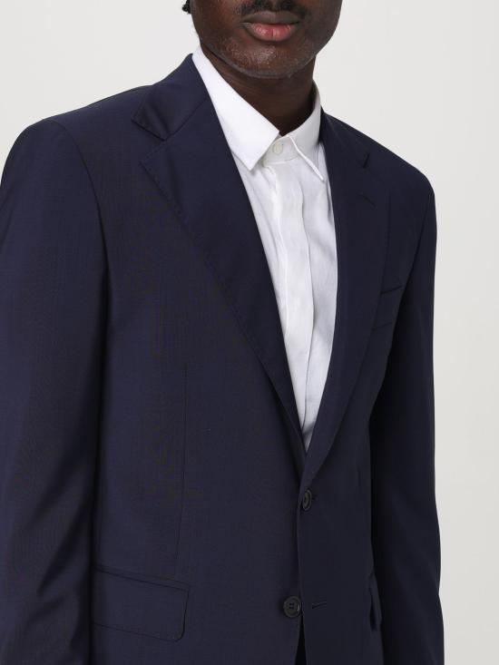 25SS 콜라마리노 수트 세트 MILANO M1815U 202 Navy - COLAMARINO