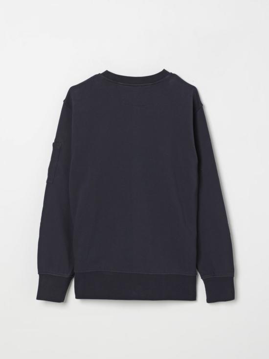 25FW [키즈] 씨피 컴퍼니 풀오버 CUF00XLCA69 41150 Blue - C.P. COMPANY