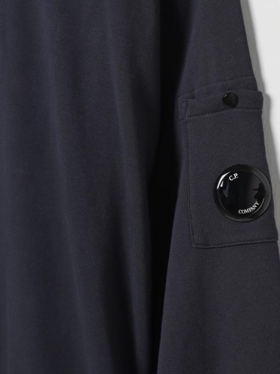 25FW [키즈] 씨피 컴퍼니 풀오버 CUF00XLCA69 41150 Blue - C.P. COMPANY