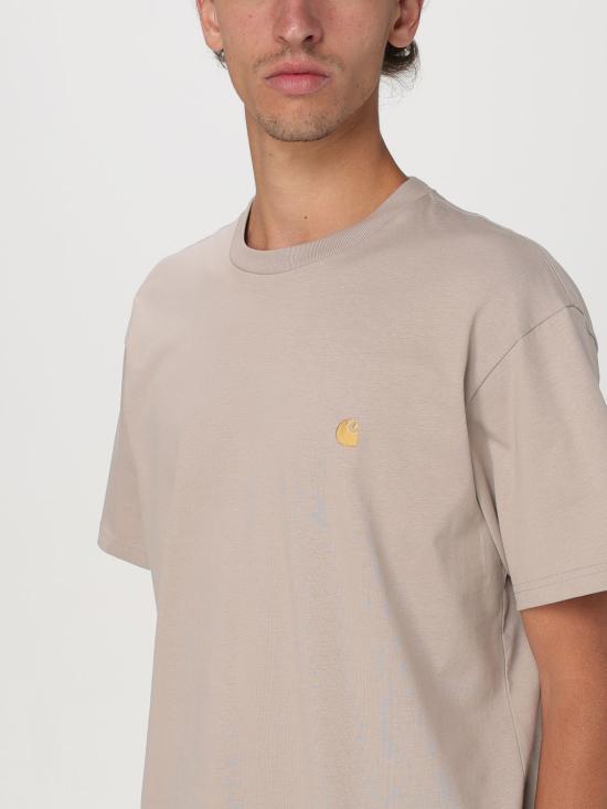 25FW 칼하트 WIP 반팔 티셔츠 I026391 2Q6XX Beige - CARHARTT WIP