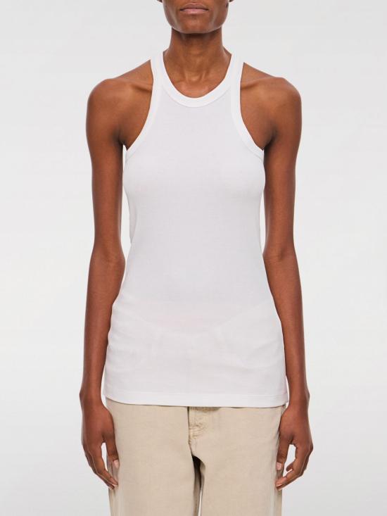 25FW 스포트막스 민소매 티셔츠 2512941012600 001 White