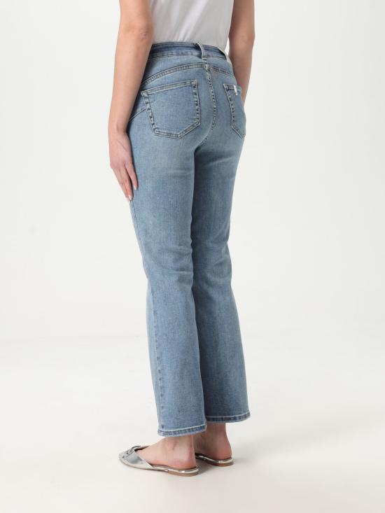 25SS 리우조 데님 팬츠 UA5040D4615 78757 Cream - LIU JO