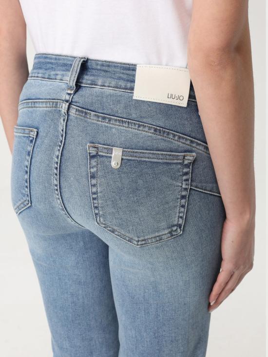 25SS 리우조 데님 팬츠 UA5040D4615 78757 Cream - LIU JO