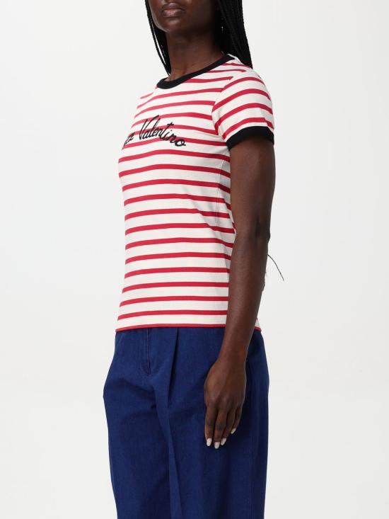 25FW 발렌티노 가라바니 반팔 티셔츠 6B3MG24P961 AS0 Multicolor - VALENTINO GARAVANI