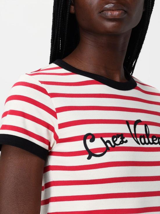 25FW 발렌티노 가라바니 반팔 티셔츠 6B3MG24P961 AS0 Multicolor - VALENTINO GARAVANI