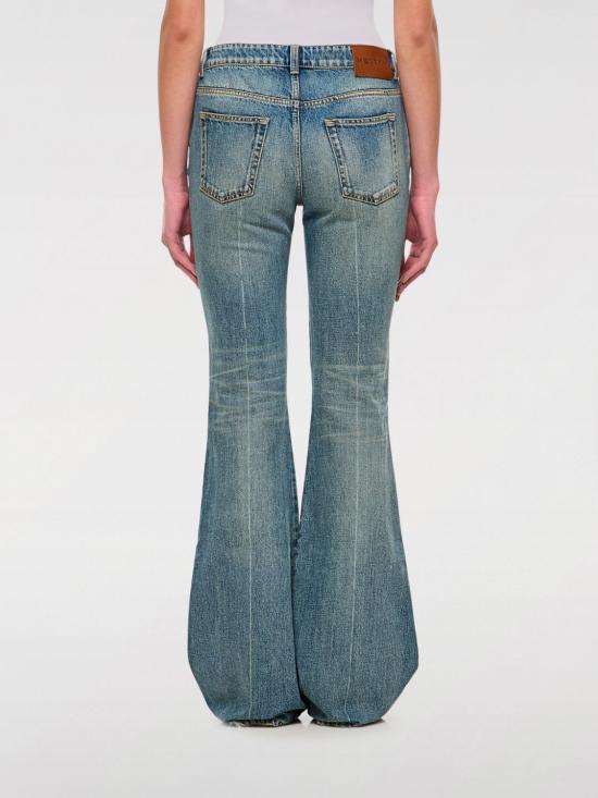 25SS 알렉산더 맥퀸 데님 팬츠 817639QMACV 4315 Blue - ALEXANDER MCQUEEN