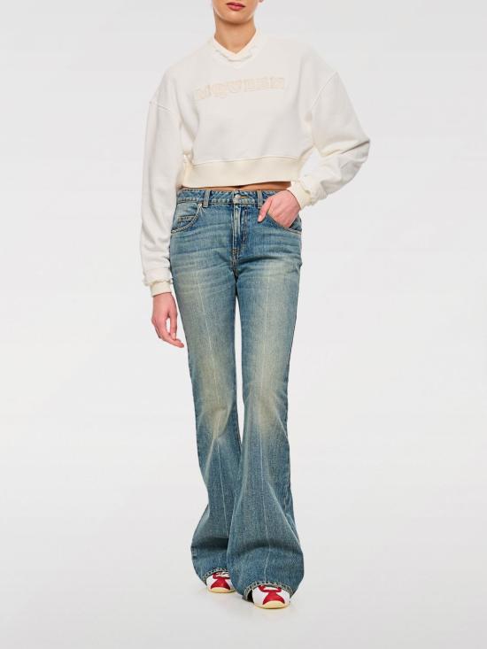 25SS 알렉산더 맥퀸 데님 팬츠 817639QMACV 4315 Blue - ALEXANDER MCQUEEN