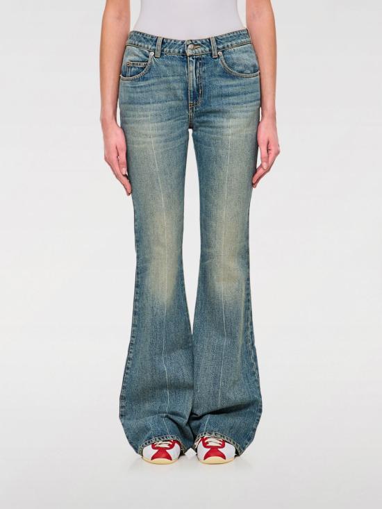 25SS 알렉산더 맥퀸 데님 팬츠 817639QMACV 4315 Blue