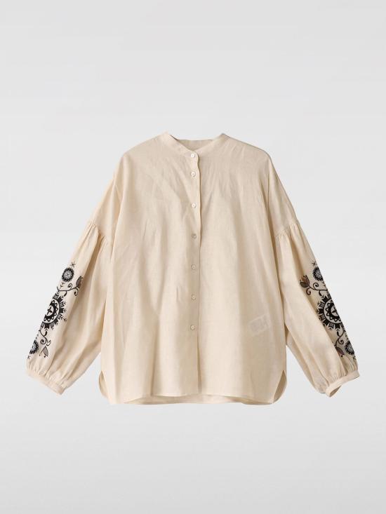 25FW 위켄드막스마라 블라우스 2515111122600 022 Beige