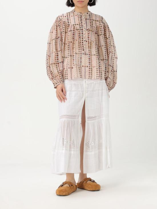 25SS 이자벨마랑에뚜왈 탑 HT0022FAC1J19E 23EC Beige - ISABEL MARANT ETOILE