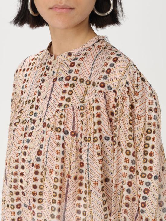 25SS 이자벨마랑에뚜왈 탑 HT0022FAC1J19E 23EC Beige - ISABEL MARANT ETOILE