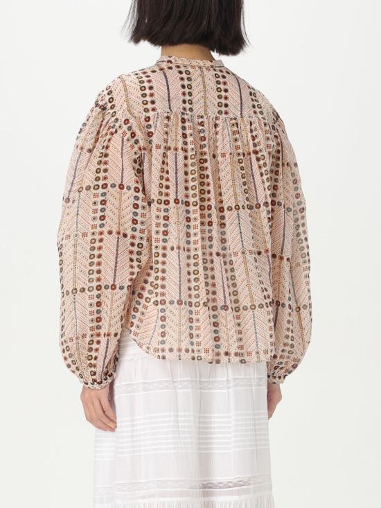25SS 이자벨마랑에뚜왈 탑 HT0022FAC1J19E 23EC Beige - ISABEL MARANT ETOILE