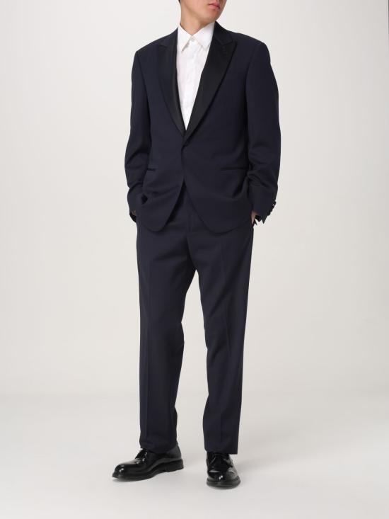 25SS 조르지오 아르마니 수트 세트 GM000045TE10047 UB109 Navy - GIORGIO ARMANI