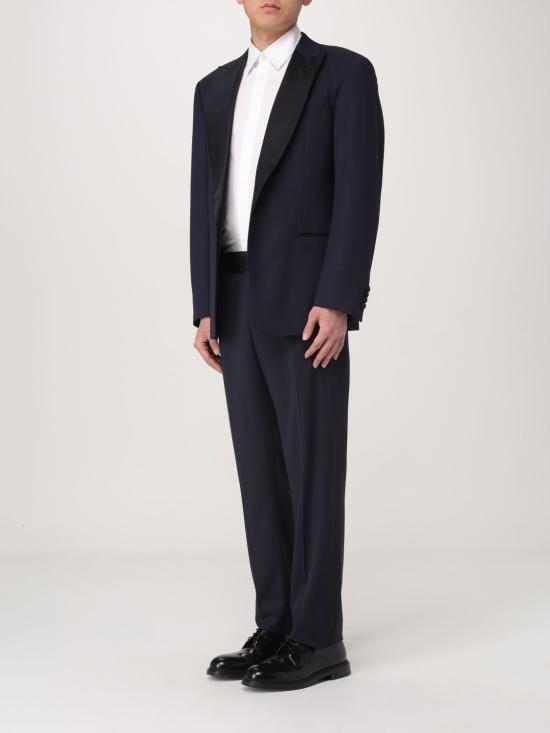 25SS 조르지오 아르마니 수트 세트 GM000045TE10047 UB109 Navy - GIORGIO ARMANI