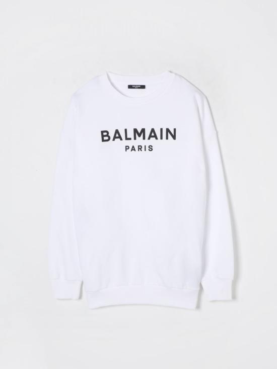 25FW [키즈] 발망 풀오버 BW4P70Z1753 100NE White