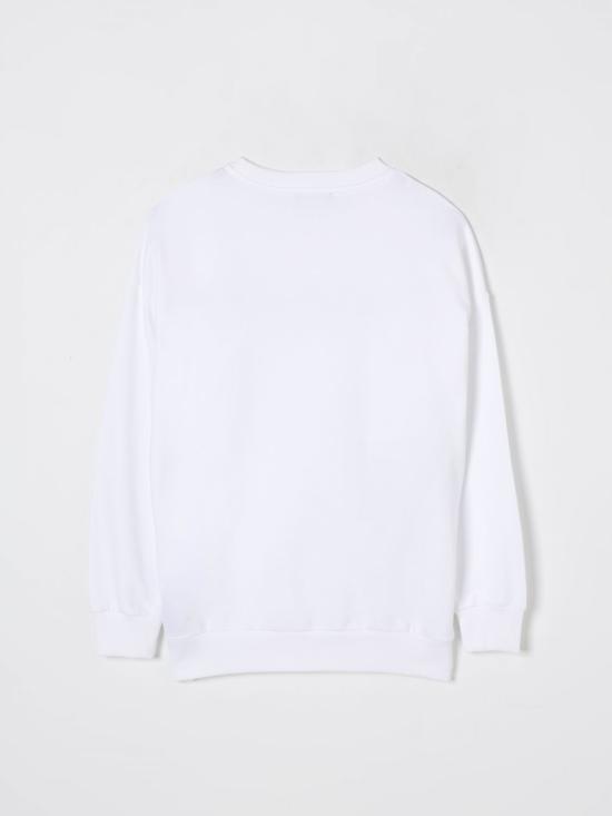 25FW [키즈] 발망 풀오버 BW4P70Z1753 100NE White - BALMAIN