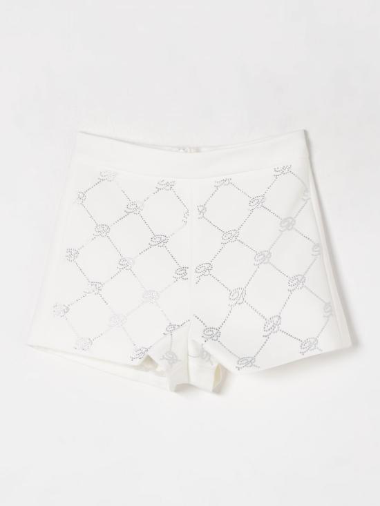 25FW [키즈] 미스블루마린 쇼츠/버뮤다 BFBE0020GA017 0004 Ivory