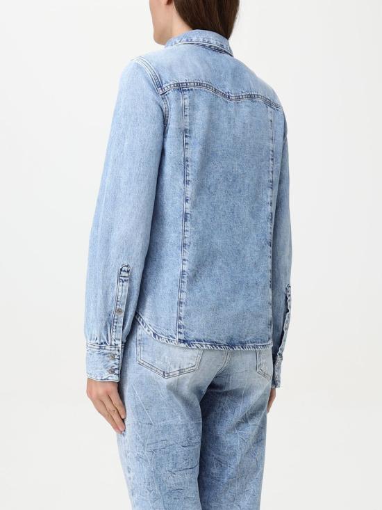 25SS 디젤 블라우스 A09966068KC 01 Denim - DIESEL