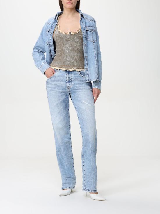 25SS 디젤 블라우스 A09966068KC 01 Denim - DIESEL