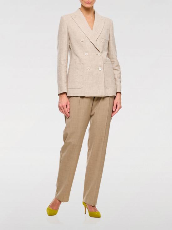 25SS 막스마라 팬츠 2511131151600 002 Beige - MAX MARA