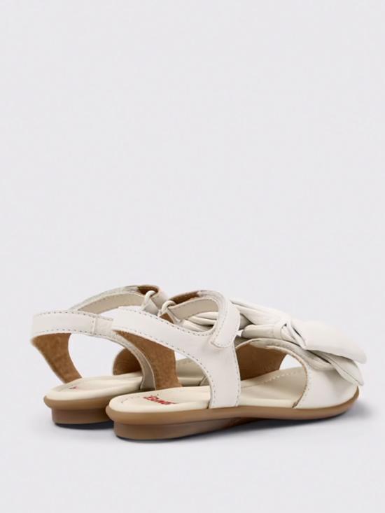 25SS [키즈] 캠퍼 샌들 K800639 003 RIGHT 0 White - CAMPER