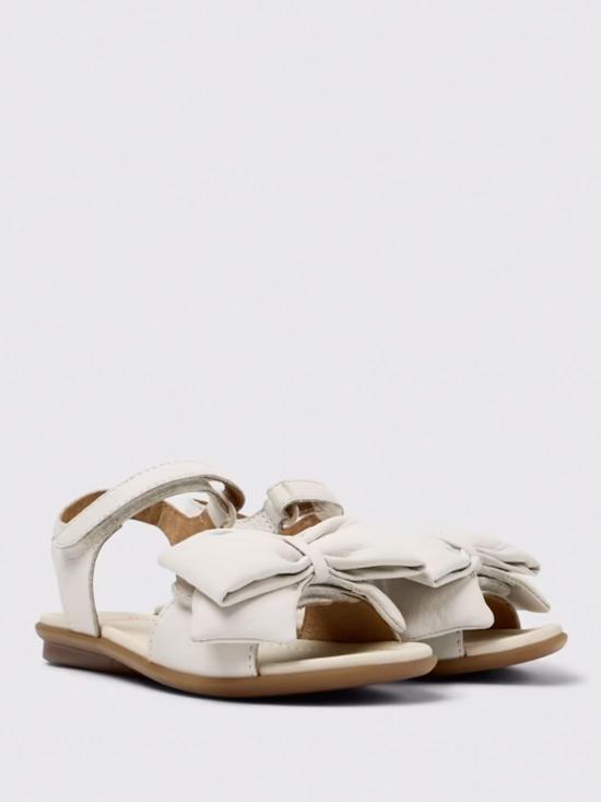 25SS [키즈] 캠퍼 샌들 K800639 003 RIGHT 0 White - CAMPER