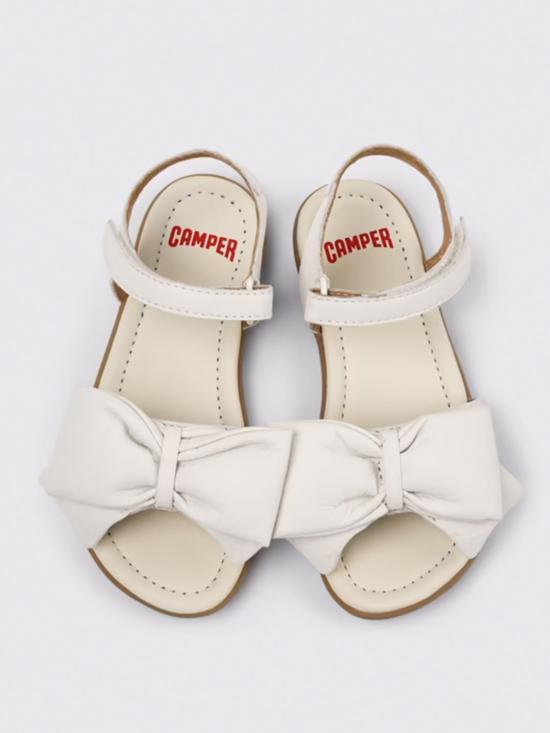 25SS [키즈] 캠퍼 샌들 K800639 003 RIGHT 0 White - CAMPER