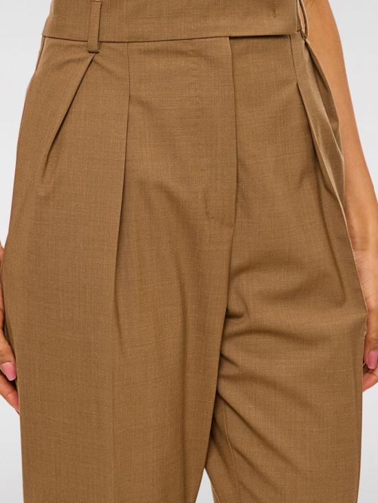 25FW 막스마라 팬츠 2511131151600 003 Brown - MAX MARA