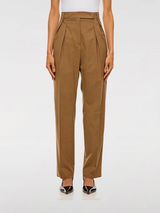 25FW 막스마라 팬츠 2511131151600 003 Brown