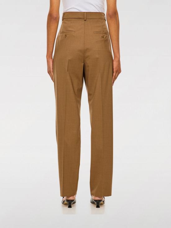 25FW 막스마라 팬츠 2511131151600 003 Brown - MAX MARA