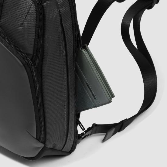 25SS 피콰드로 백팩 CA6632S137 N nero - PIQUADRO