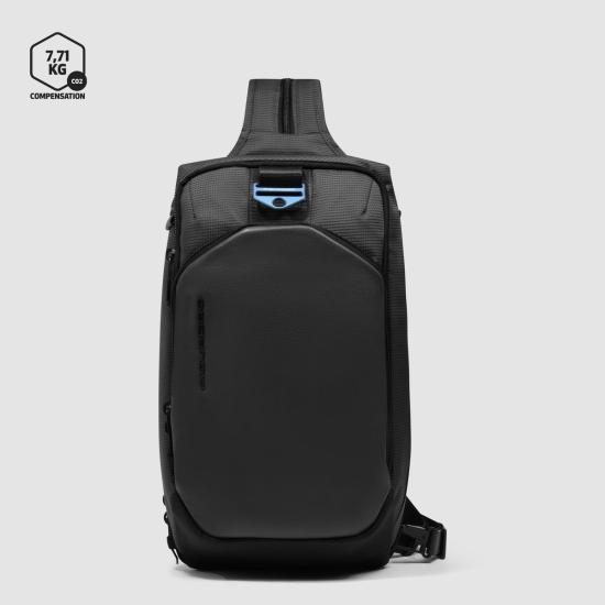 25SS 피콰드로 백팩 CA6632S137 N nero