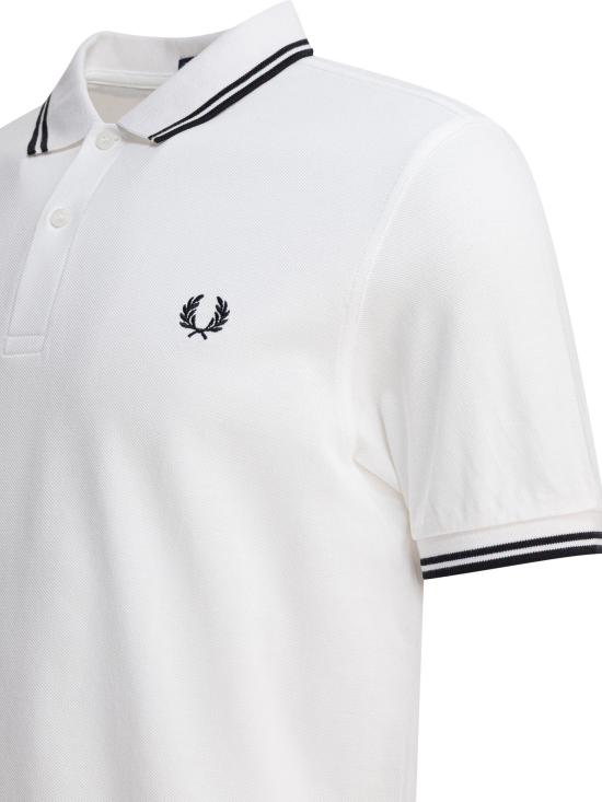 25SS 꼼데가르송 폴로 티셔츠 FO T502 S253 WHITE White - COMME DES GARCONS