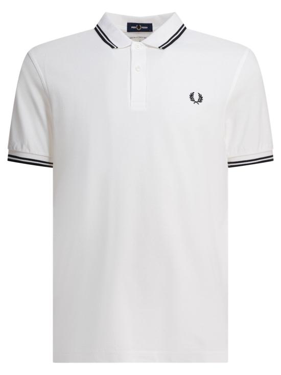 25SS 꼼데가르송 폴로 티셔츠 FO T502 S253 WHITE White