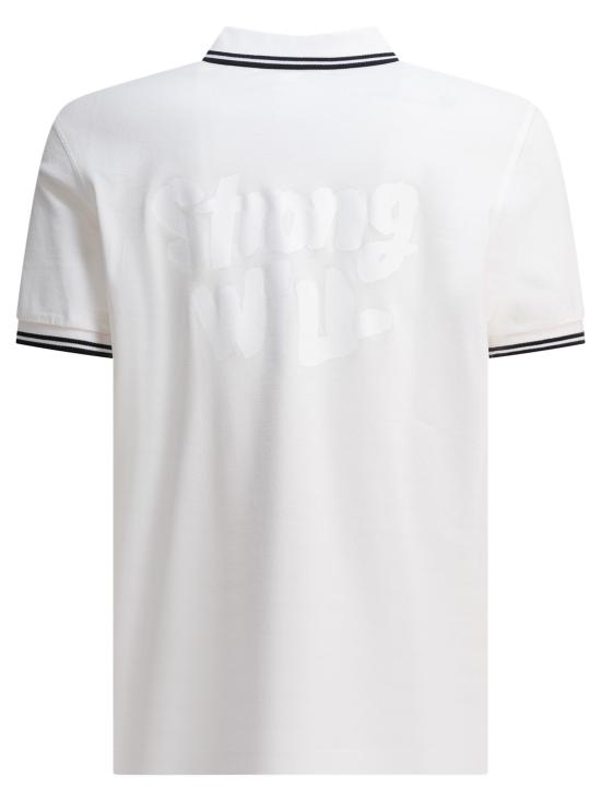 25SS 꼼데가르송 폴로 티셔츠 FO T502 S253 WHITE White - COMME DES GARCONS