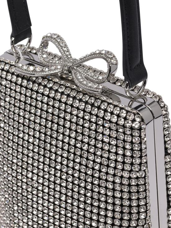 25SS 셀프 포트레이트 토트백 SS25 325B SLSILVER Silver - SELF PORTRAIT