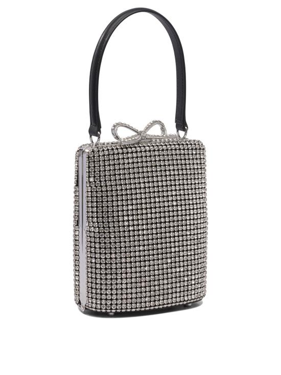 25SS 셀프 포트레이트 토트백 SS25 325B SLSILVER Silver - SELF PORTRAIT