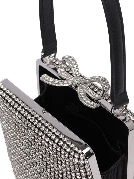 25SS 셀프 포트레이트 토트백 SS25 325B SLSILVER Silver - SELF PORTRAIT