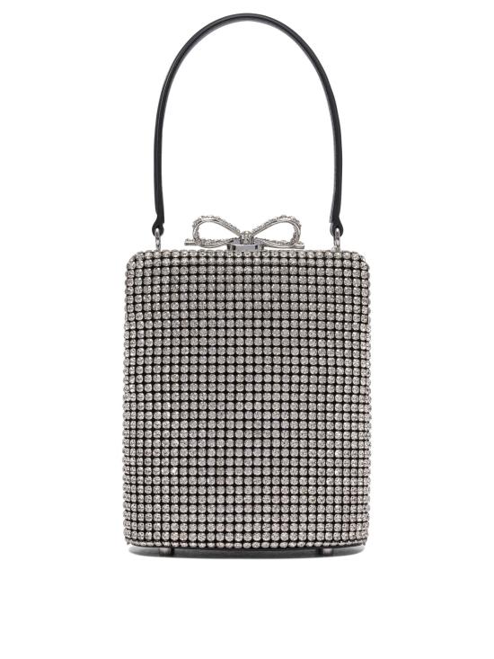 25SS 셀프 포트레이트 토트백 SS25 325B SLSILVER Silver - SELF PORTRAIT