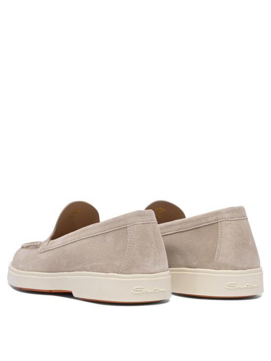 25SS 산토니 로퍼 WUYA58856TISNPYLE55 Grey - SANTONI