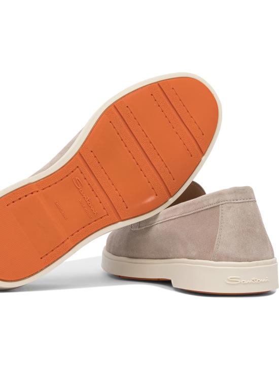 25SS 산토니 로퍼 WUYA58856TISNPYLE55 Grey - SANTONI