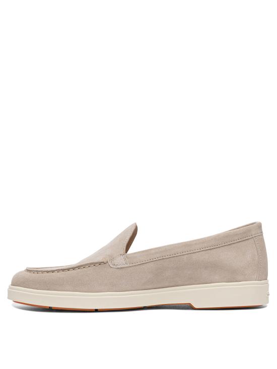 25SS 산토니 로퍼 WUYA58856TISNPYLE55 Grey - SANTONI