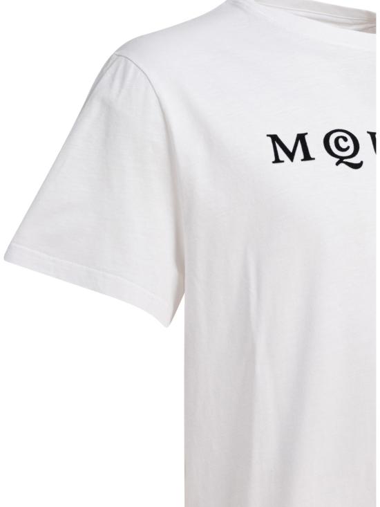 25SS 알렉산더 맥퀸 탑 828420QTADD0909 White - ALEXANDER MCQUEEN