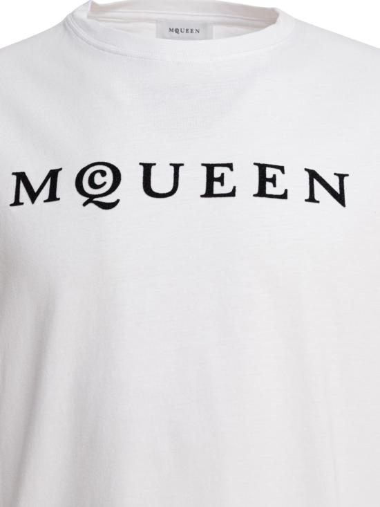 25SS 알렉산더 맥퀸 탑 828420QTADD0909 White - ALEXANDER MCQUEEN