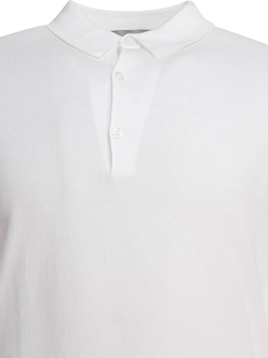 25SS 존스메들리 폴로 티셔츠 ADRIANWHITE White - JOHN SMEDLEY