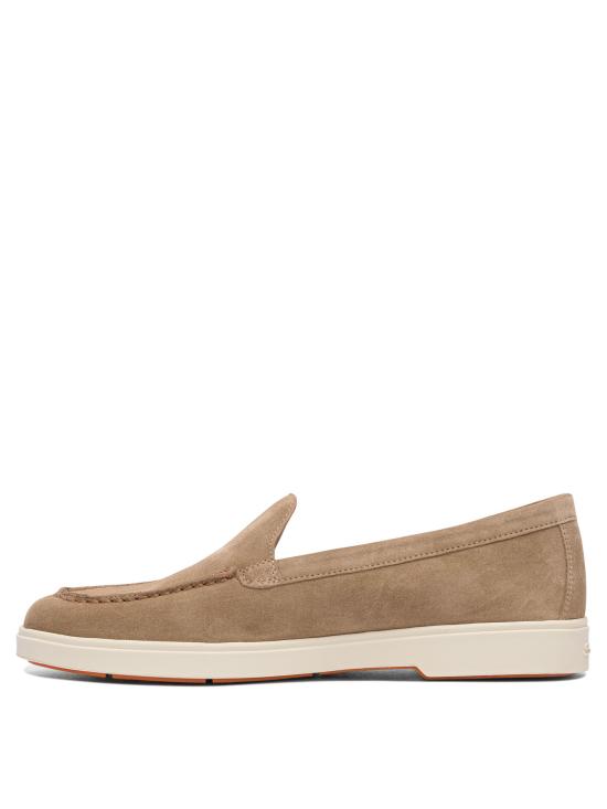 25SS 산토니 로퍼 WUYA58856TISNPYLM43 Beige - SANTONI