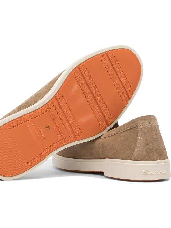 25SS 산토니 로퍼 WUYA58856TISNPYLM43 Beige - SANTONI