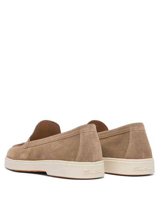 25SS 산토니 로퍼 WUYA58856TISNPYLM43 Beige - SANTONI