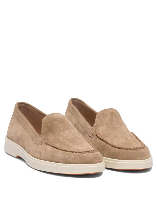 25SS 산토니 로퍼 WUYA58856TISNPYLM43 Beige - SANTONI