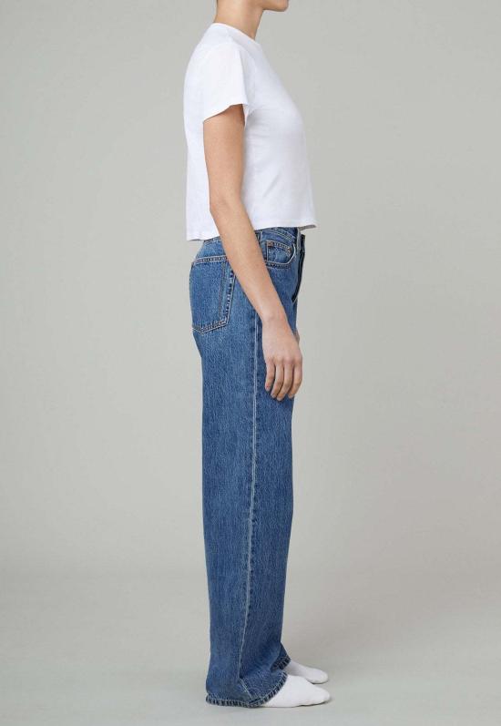  스틸히어 데님 팬츠 스틸 히어 뉴욕 에브리데이 진 클래식 블루 - STILL HERE